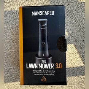 MANSCAPED Lawn Mower 3.0 Grooming Tool - Black
